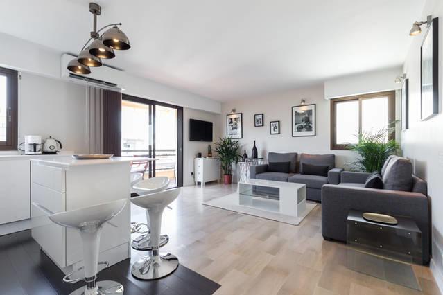Appartement Residence Athena Кан Екстериор снимка