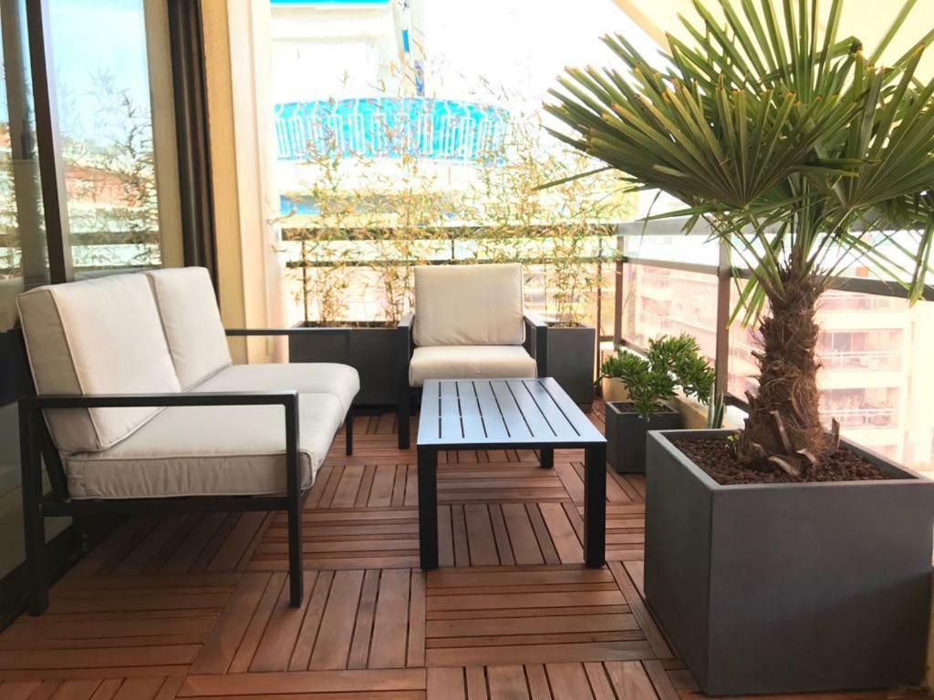 Appartement Residence Athena Кан Екстериор снимка
